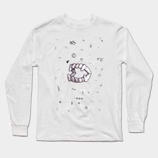 Bite Me! Long Sleeve T-Shirt